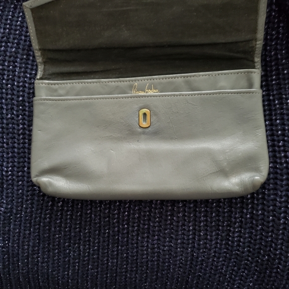 Princess Gardner Cowhide Clutch - Picture 3 of 7